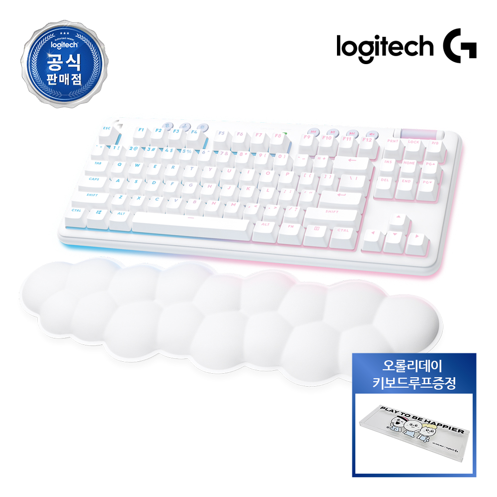 로지텍코리아 로지텍G G715 오로라 컬렉션 무선 게이밍 키보드 - 상품 이미지