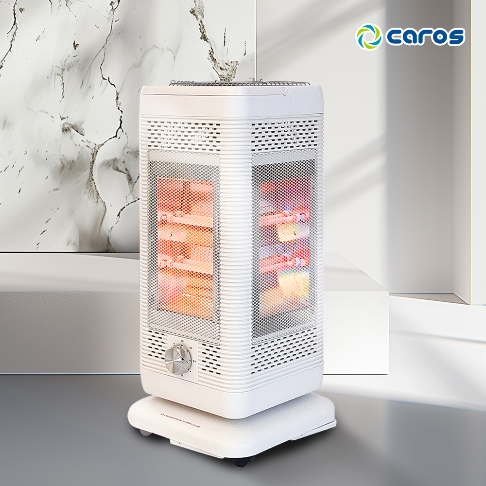 캐로스 오방난로 가벼운 전기히터 난방기 스토브 업소용 가정용 사무실 무소음