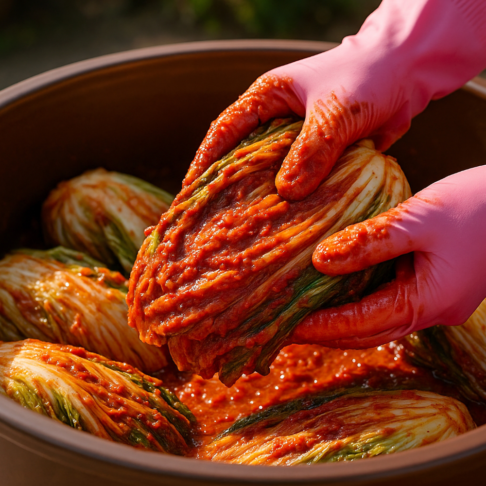 국내산 전라도 김장양념 2kg 5kg 10kg 김치양념 김치속 당일제조 - 상세 이미지 2