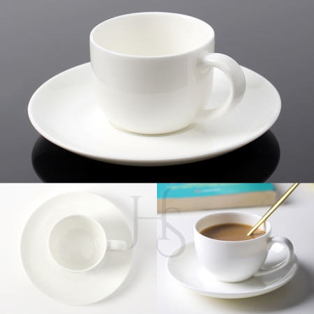 NAUM 에스프레소 찻잔 세트 100ml 순백 시럽용기 잔컵 더블샷 튼튼한유리잔