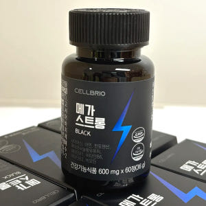 메가스트롱 블랙마카 아르기닌 효능 남자 남성 활력 영양제 맛있게 먹은 솔직 후기 - 상품 이미지 3