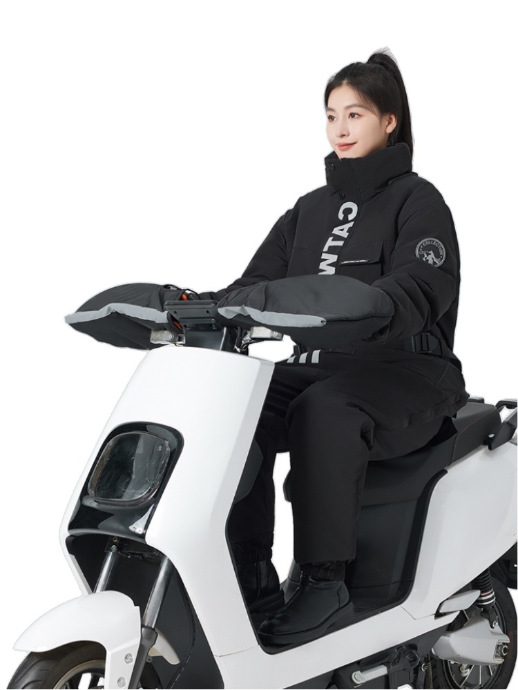 배달방한복 작업복 오토바이 배달복 스즈키 일체형 방한복 대행 - 상품 이미지