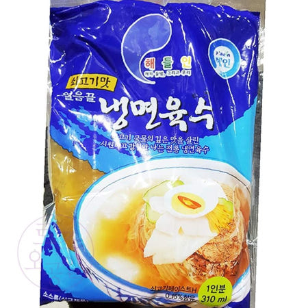 로공이 냉면육수 310g x10p 평양물냉면육수