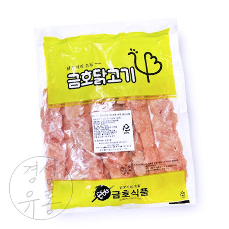 로공이 국내산 닭가슴살 닭생꼬치 800gX10봉 80gX100p 닭꼬치 닭고기꼬치
