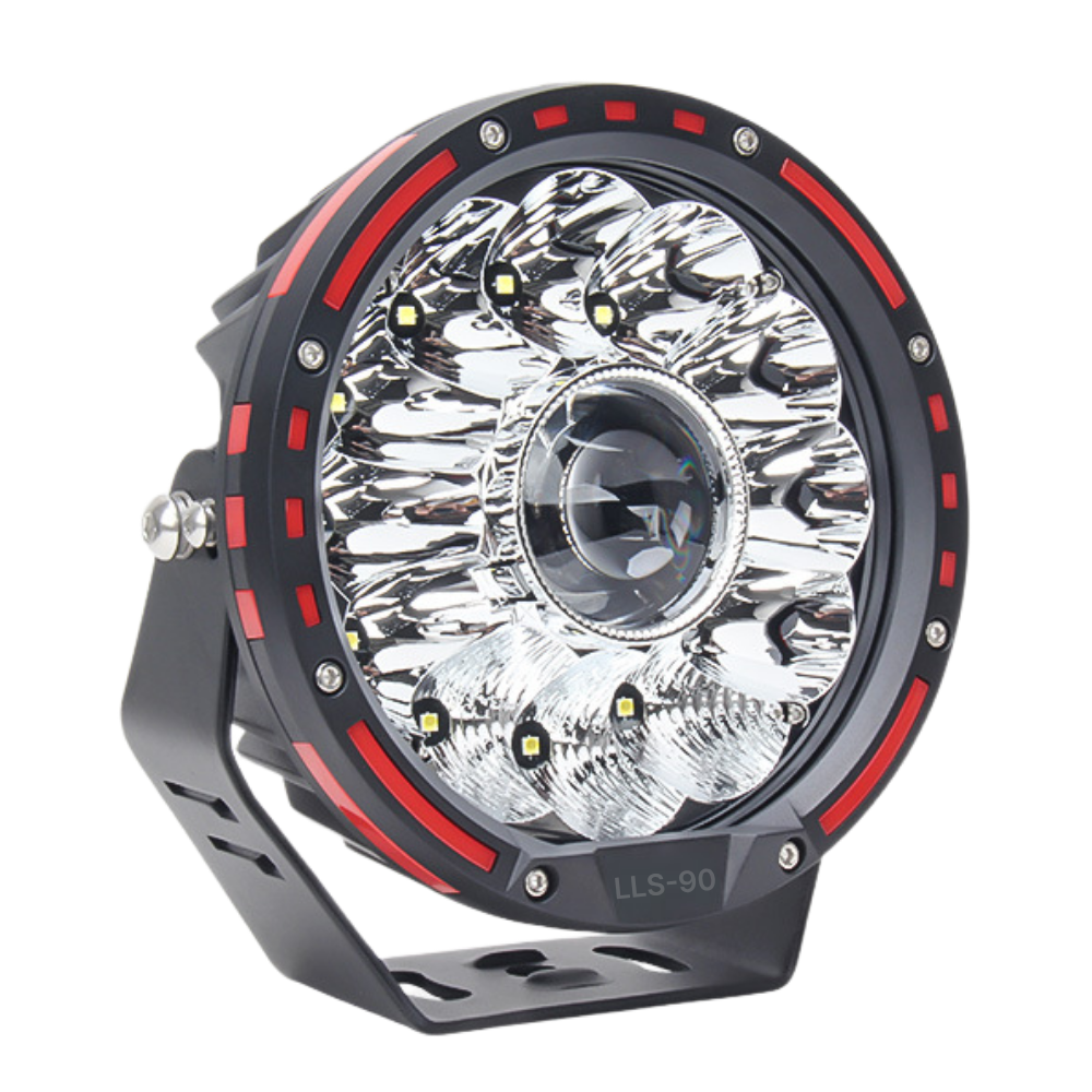 LLS90 레이저 LED 써치라이트 90W 선박용 선박 전조등 써치 DC 12V 24V - 상품 이미지