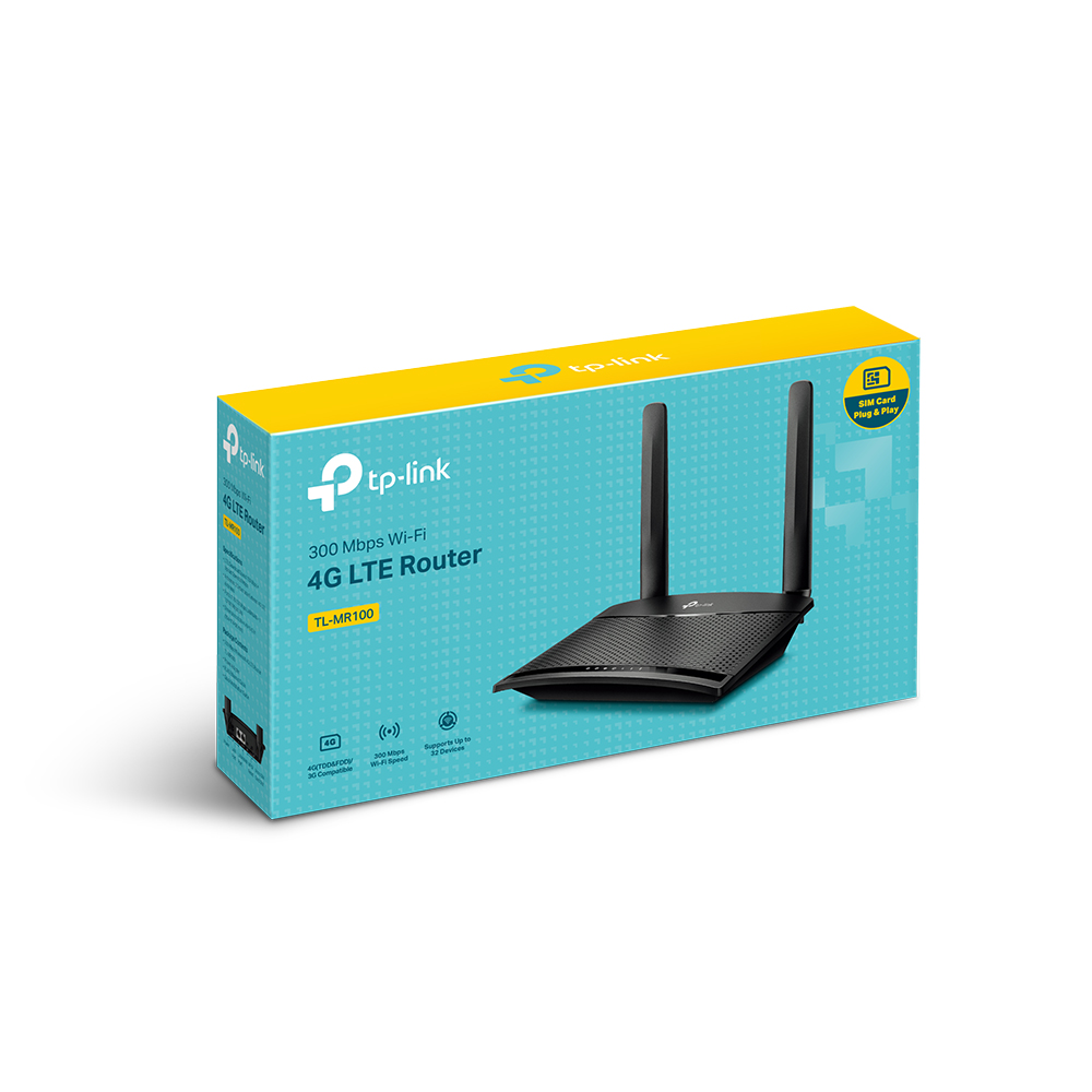 티피링크 4G LTE SIM카드형 무선공유기 TL-MR100 와이파이 인터넷공유기 이미지 8