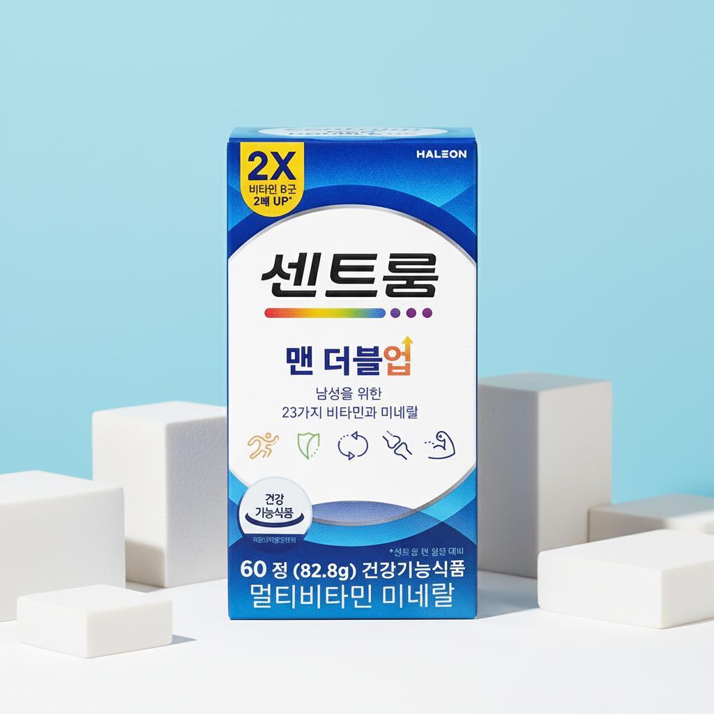 센트룸 맨 더블업 60정 - 메인 이미지