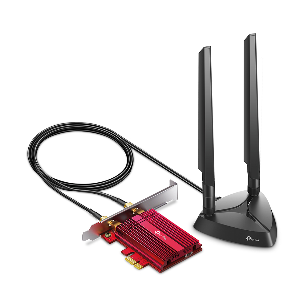 티피링크 AXE5400 Archer TXE75E 블루투스 5.2 PCIe Wi-Fi 6E 인터넷 와이파이 데스크탑 무선 랜카드 - 상품 이미지