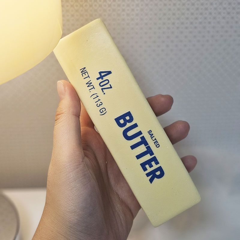 버터 스퀴시 버터바 말랑이 촉감 놀이 힐링 쫀득 볼 스트레스 해소 화풀이 - 상세 이미지 2