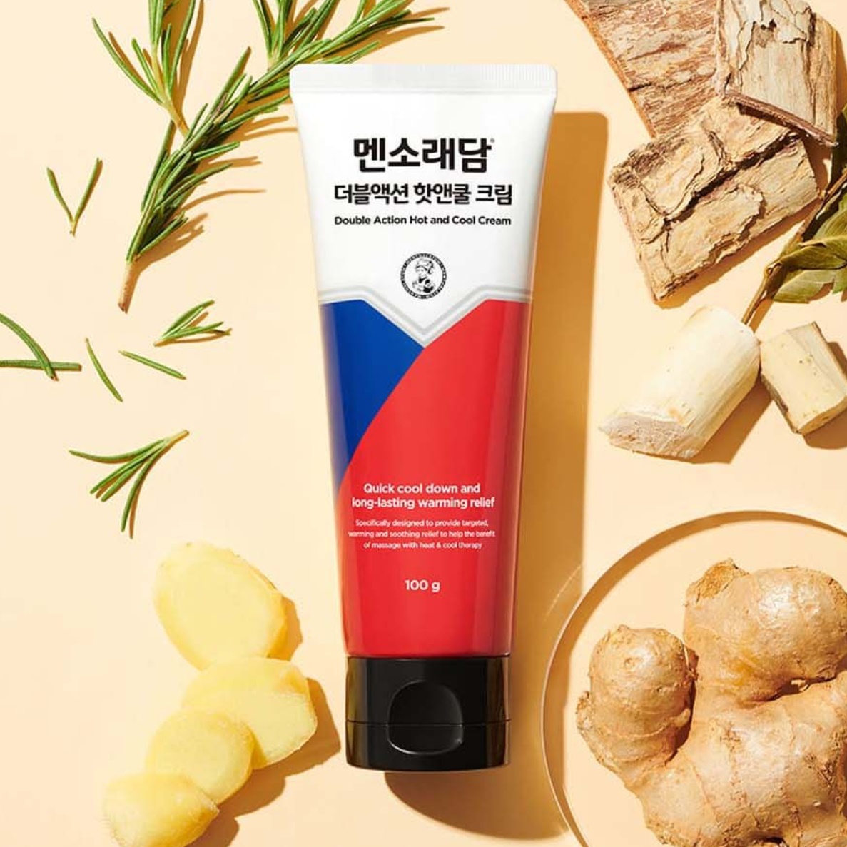 쿨링 워밍 웜업 발열 크림 버닝 크림 스포츠 마사지 크림 - 상세 이미지 2
