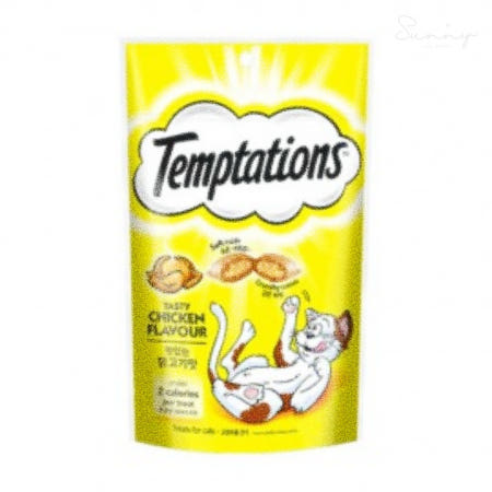 예정원 마즈 템테이션 닭고기맛 75g 신선한간식 기호성좋은간식 신선한닭고기맛