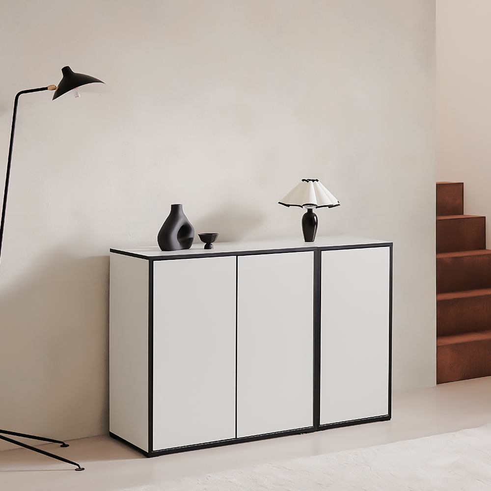 바스포르 뮤트 E0등급 1200set 800수납장+400수납장 높은 거실장