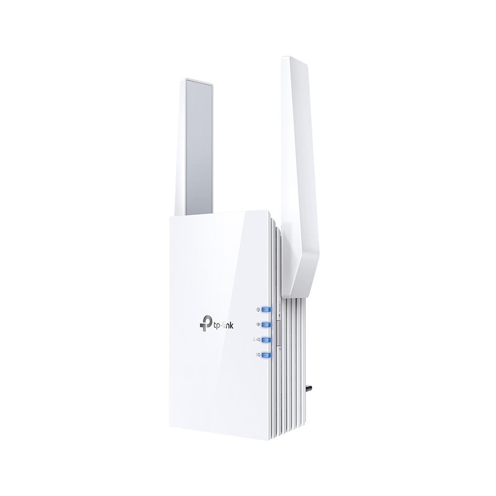 티피링크 공식몰 티피링크 RE505X 1500Mbps Wi-Fi6 기가비트 포트 듀얼밴드 무선 AP 이지메시 와이파이 증폭기 확장기