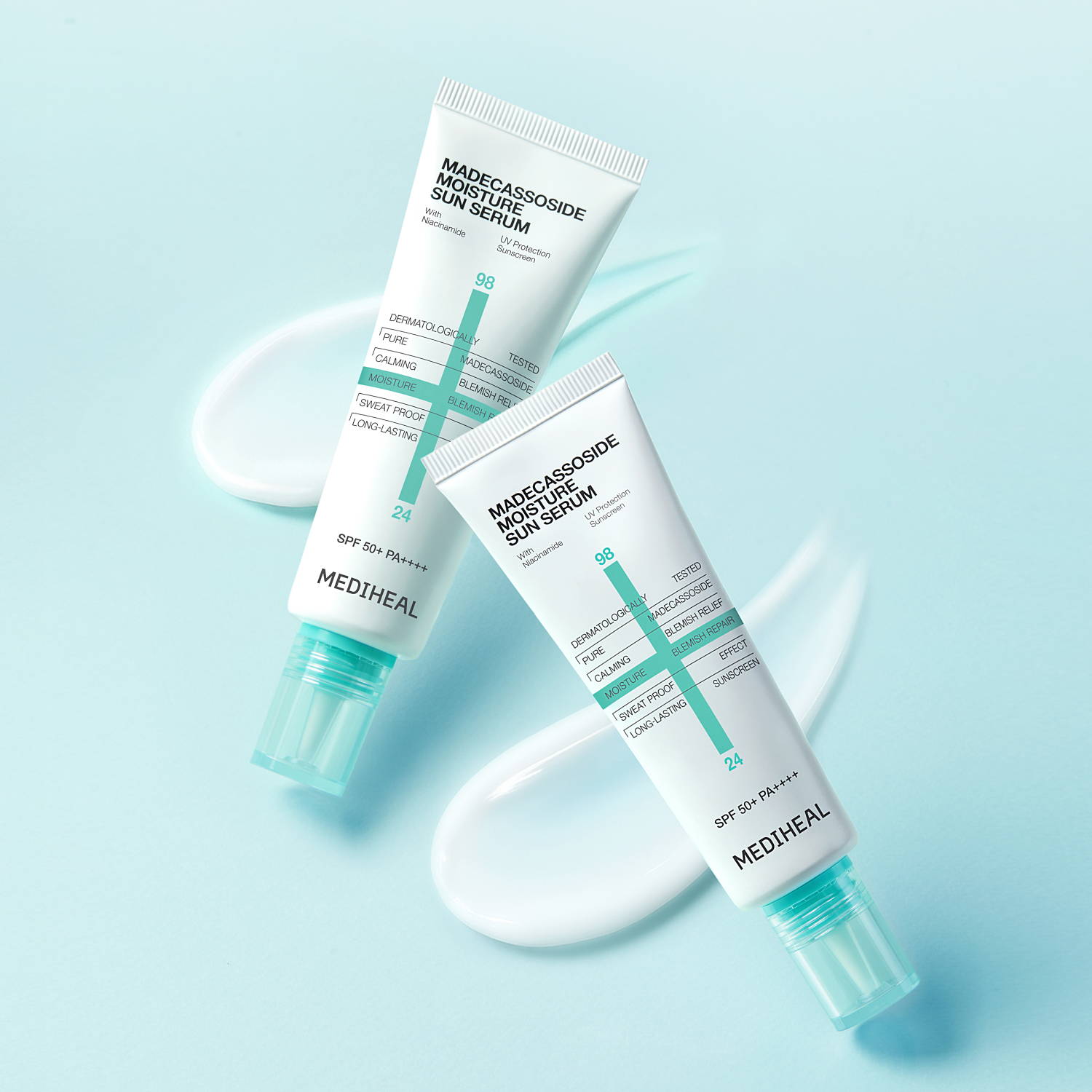 메디힐 양현종 마데카소사이드 수분 선세럼 흔적 리페어 (SPF 50+) 50ml, 1개 상품 이미지