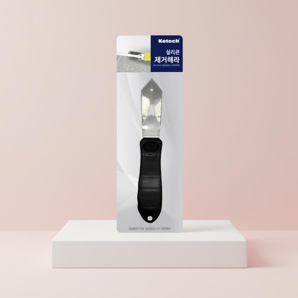 코텍 실리콘제거 헤라(K-6600) 수작업 실리콘제거기 리무버헤라 - 상품 이미지