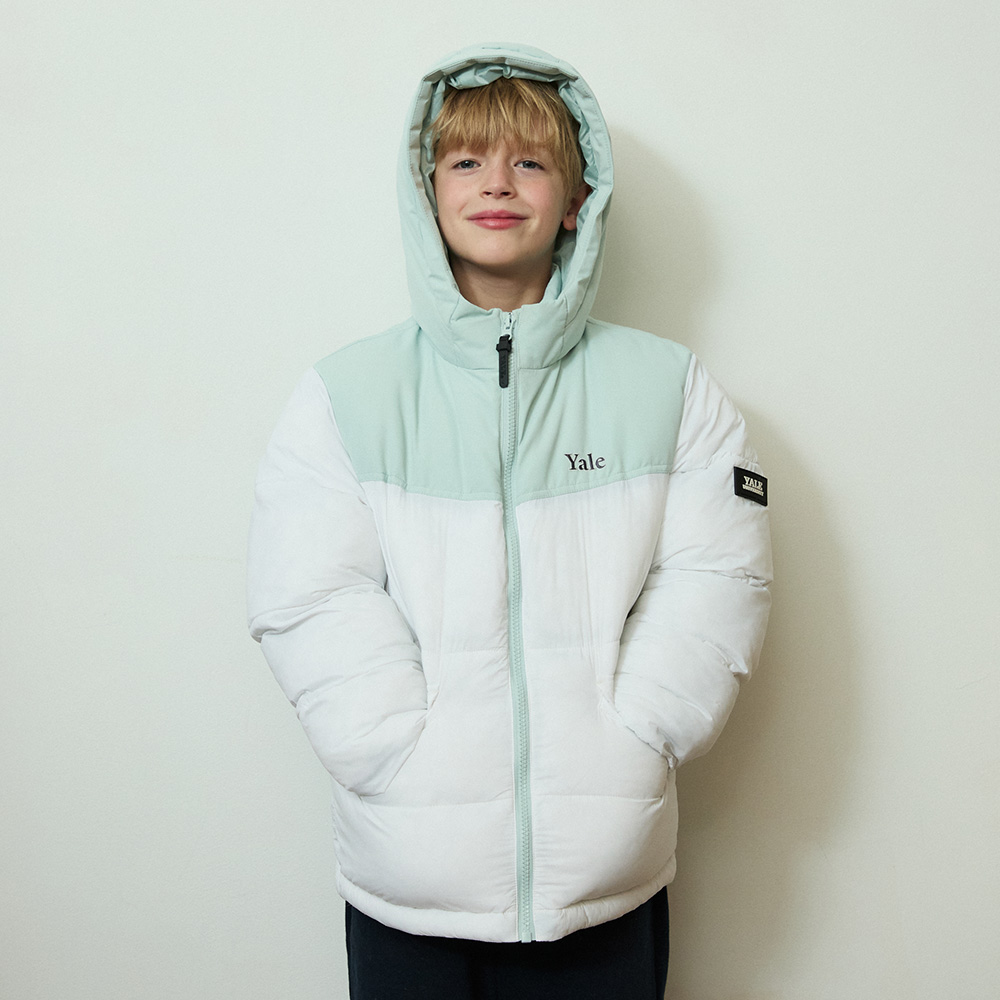 예일키즈 컬러링 후드 패딩 A5W010 - 상세 이미지 2