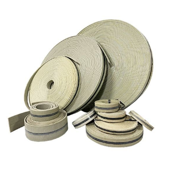 산업용 피대 벨트 동력 평벨트 125mm 100mm 재단 기계 - 상품 이미지