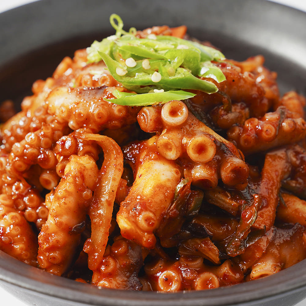 착한낙지 낙지볶음 매운 맛집 홈쇼핑 밀키트 135g, 6팩 이미지 3