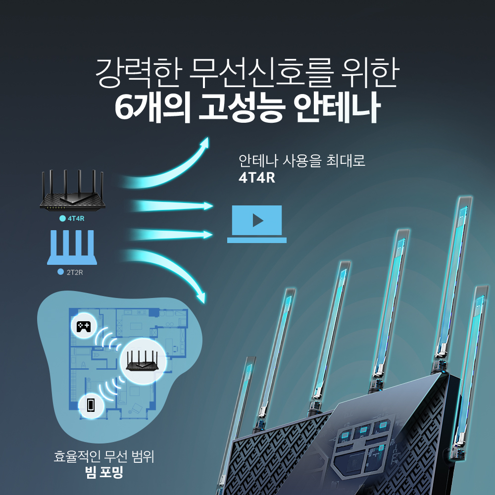기가 와이파이 와이파이 공유기 티피링크 AX5400 와이파이 공유기 추천 가성비 와이파이