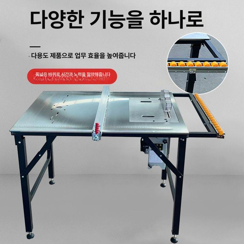테이블쏘 작업대 목공 절단 다이 접이식 휴대용 작업용 - 상세 이미지 3