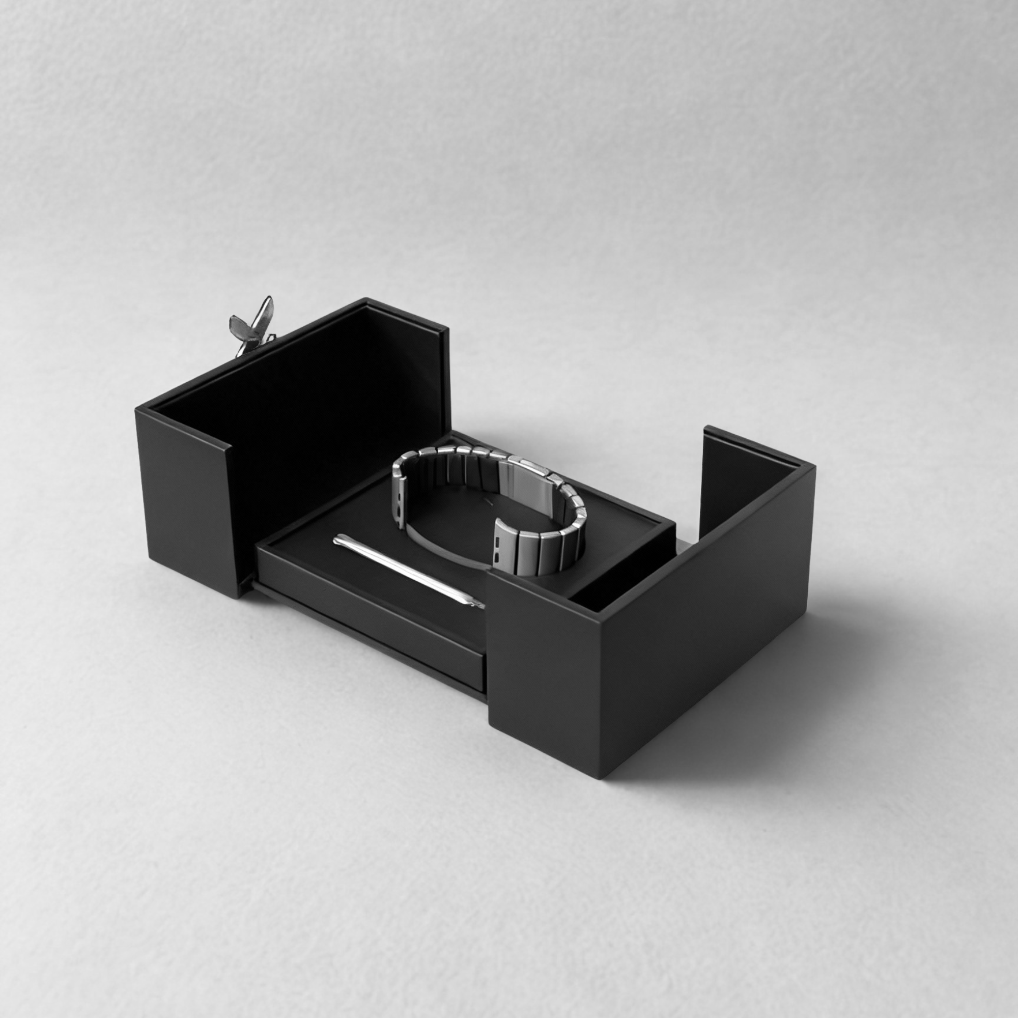 카본코리아 애플워치 메탈스트랩 링크브레이슬릿 울트라 2 3 티타늄 애차드밀 49mm