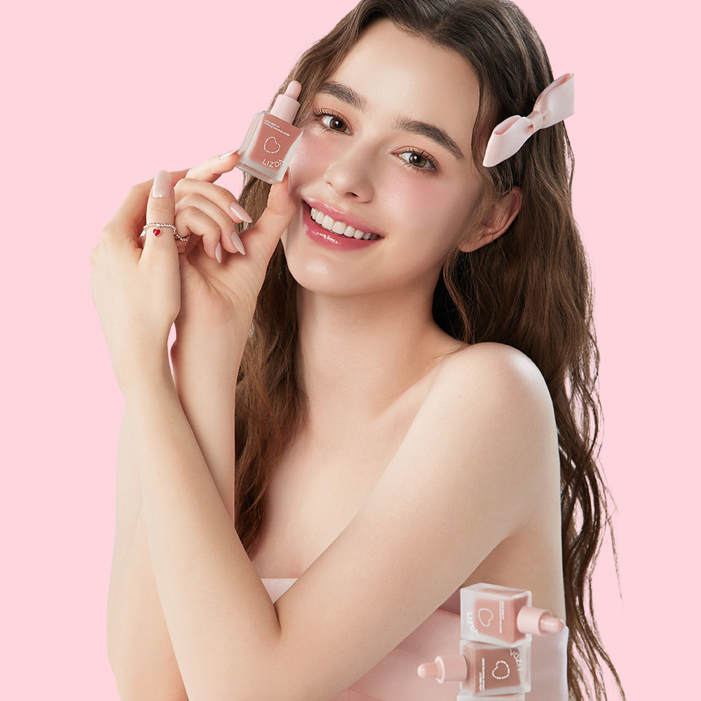 [NEW] 리즈다 제로 핏 캡슐 세럼 블러셔 9g / PDRN 캡슐 블러셔 - 상세 이미지 2