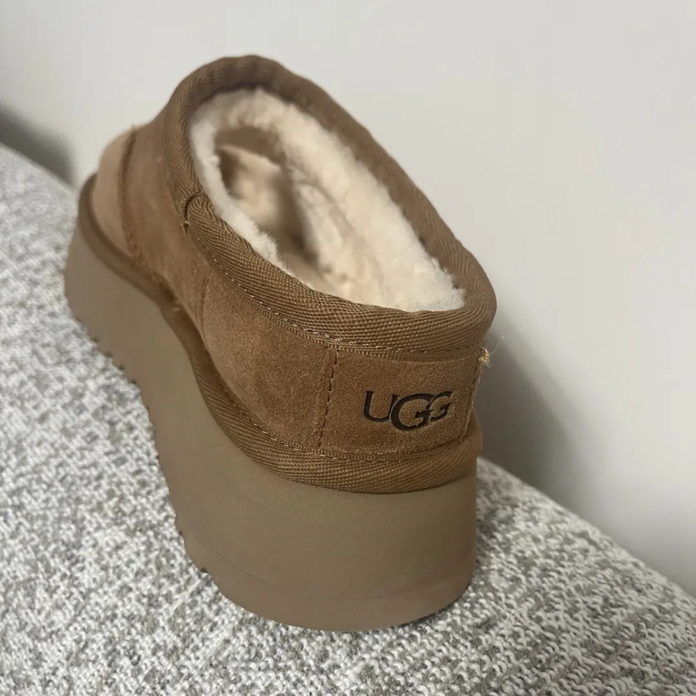 UGG 어그 25FW 비아 메리제인 체스트넛 1167612 이미지 7