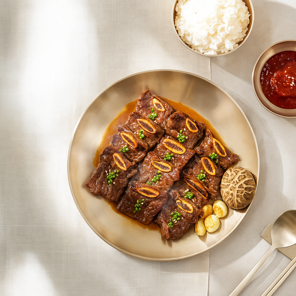 양념 LA갈비 명절선물 캠핑음식 맛있게 즐기는 방법 리뷰