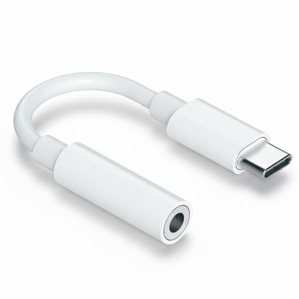 아이리버 USB C타입 to 3.5mm 고해상도 DAC 칩 내장 이어폰,헤드폰,마이크 AUX 연결젠더 IZ-GN1 - 상품 이미지