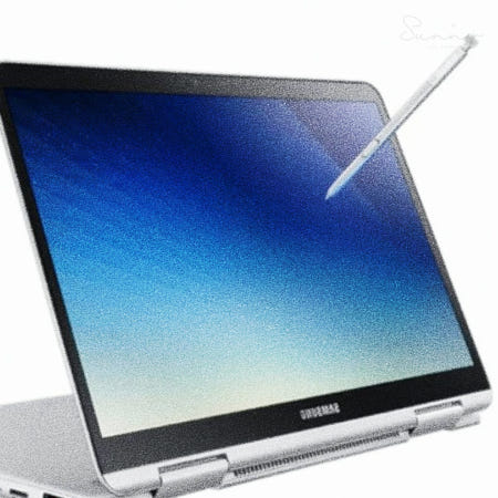 지앤리협력사 노트북 펜 13 NT930QAA 종이질감 액정 보호필름 1매 액정스크레치보호필름 기스보호필름 대형보호필름 노트북방탄보호필름 지니샵