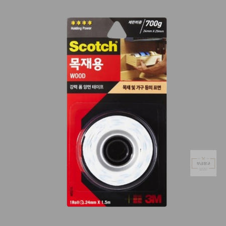 보급창고5호점 3M 강력 목재용 폼 양면테이프 강력한양면테이프