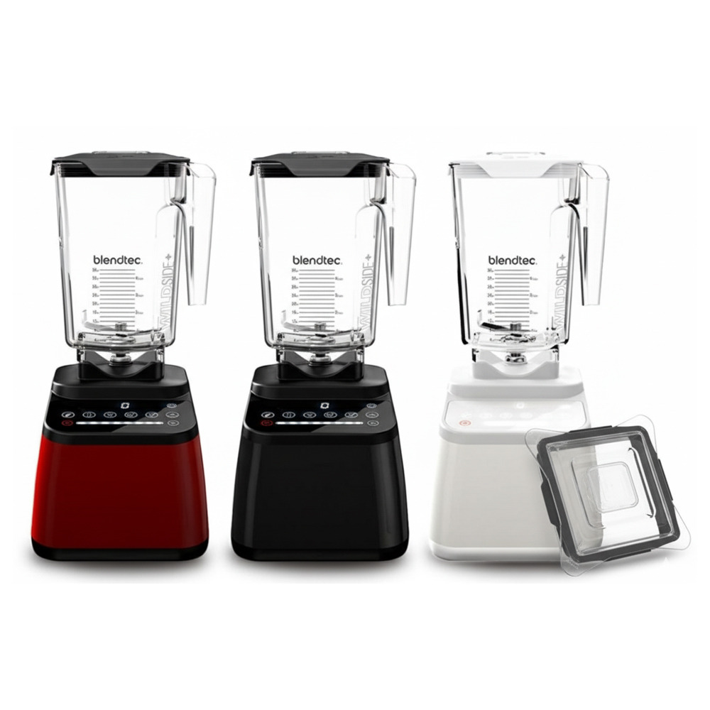 블렌텍 초고속블렌더 디자이너 650 프리미엄 대형 대용량 이유식믹서기 스마트락리드 패키지