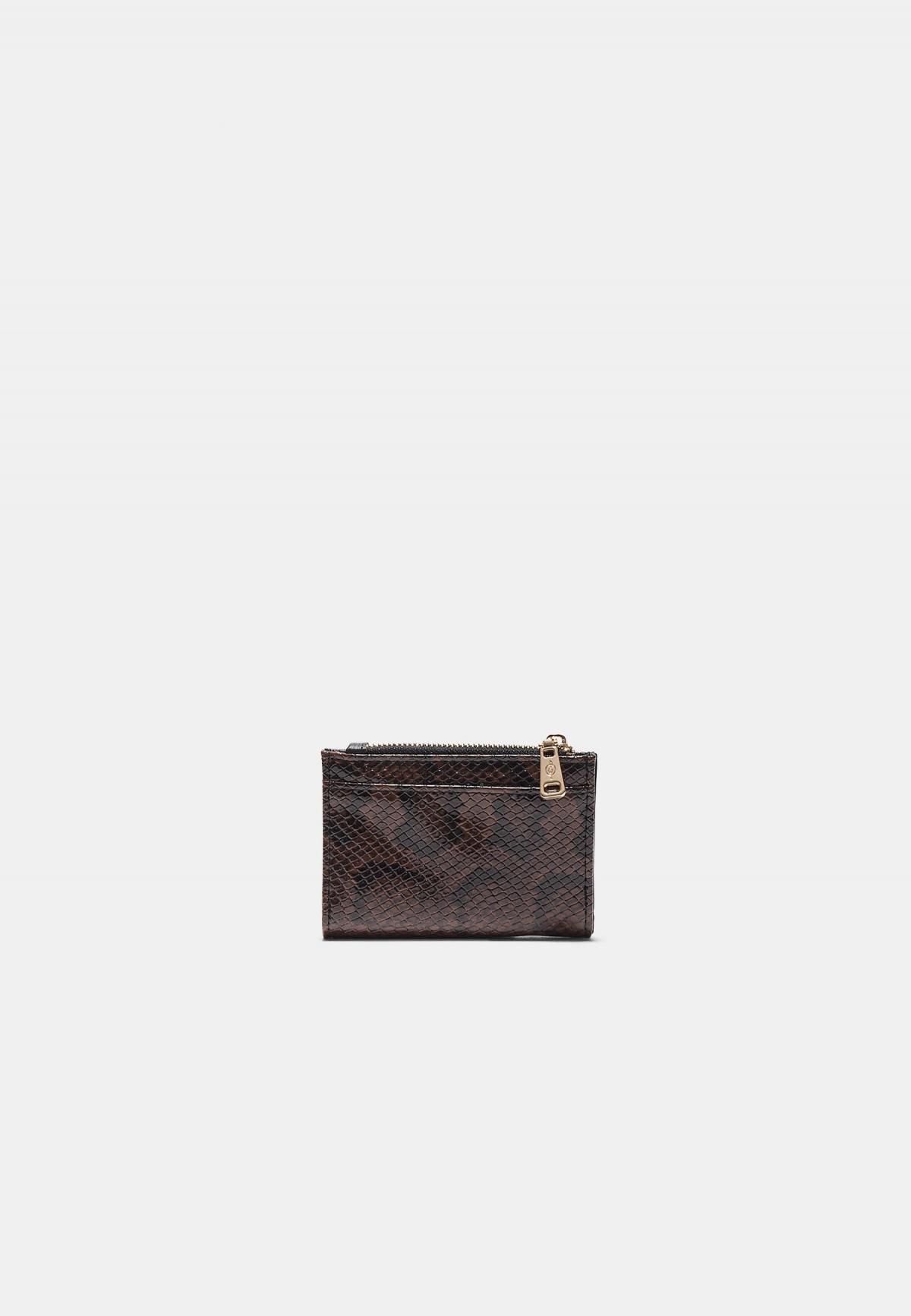스트라디바리우스 애니멀 프린트 미니 카드지갑 0561/918 BROWN - 상세 이미지 3