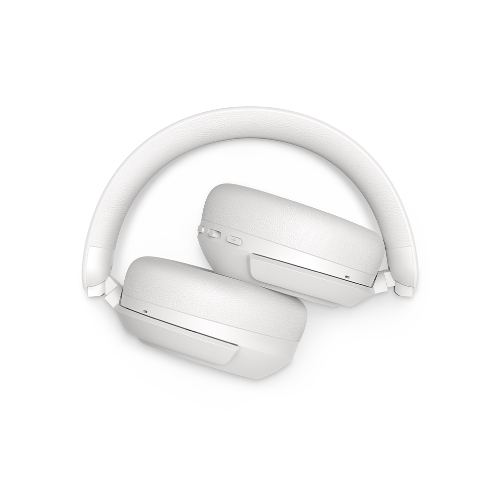 필립스 LDAC ANC 노이즈캔슬링 무선 블루투스 헤드셋 TAH8000 화이트 대표 이미지