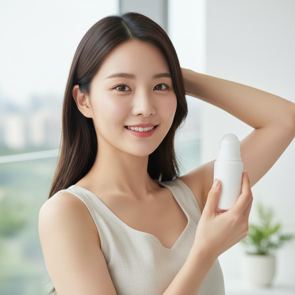 롤온 공병 통 용기 탈모약 모기약 바르기 50ml - 메인 이미지