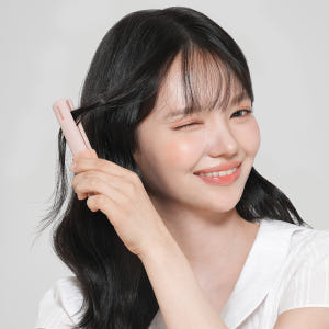 오브룸 티니 미니 고데기 2세대 휴대용 앞머리 볼륨 매직기 유선 C타입 ... 개봉기 | 실사용 후기 - 상품 이미지 3