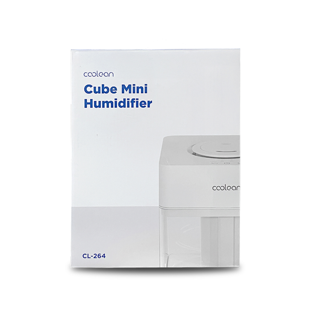 쿨린 통세척 초음파 미니 가습기 CL264