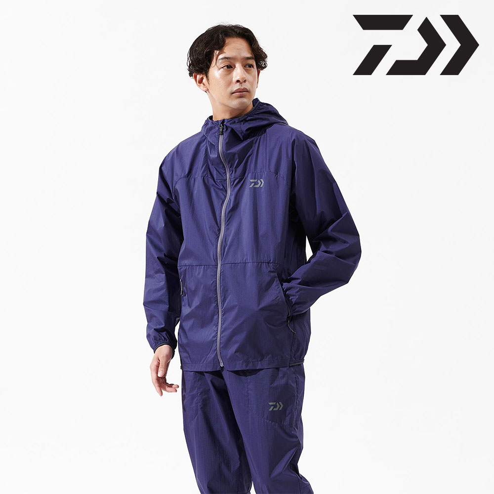 다이와 PERTEX 포켓형 후드 재킷 DJ-5025 경량 바람막이 - 상세 이미지 2