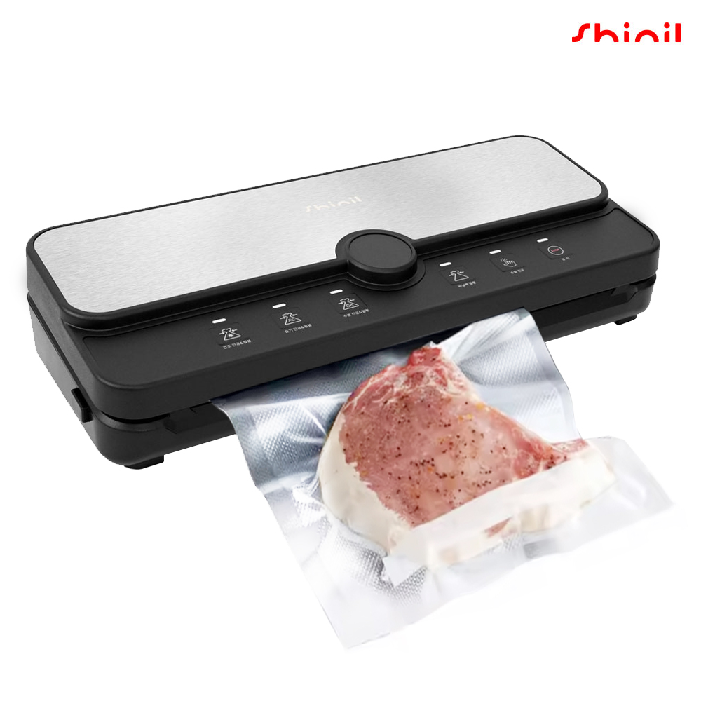 신일 가정용 진공포장기 압축기 수비드 밀봉 포장기계