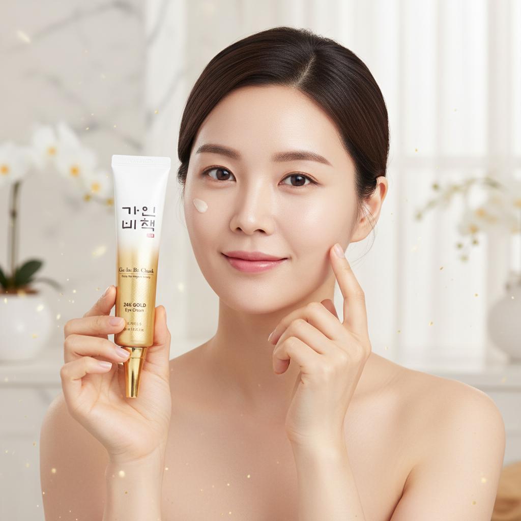 가인비책 진 24K골드 아이크림 40ml - 메인 이미지