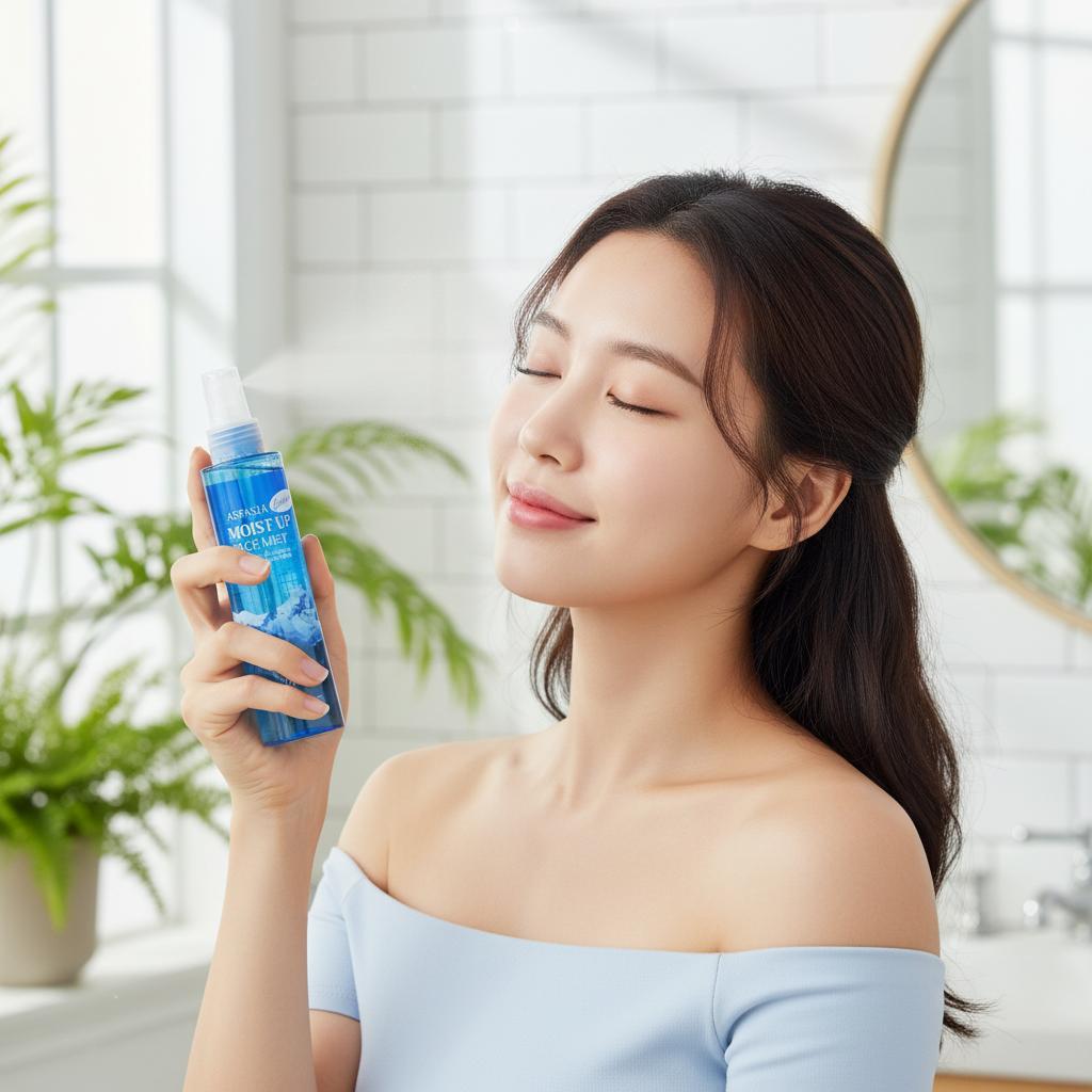 아스파시아 페이스 미스트 알로에 150ml 콜라겐 보습 페이스 - 상품 이미지