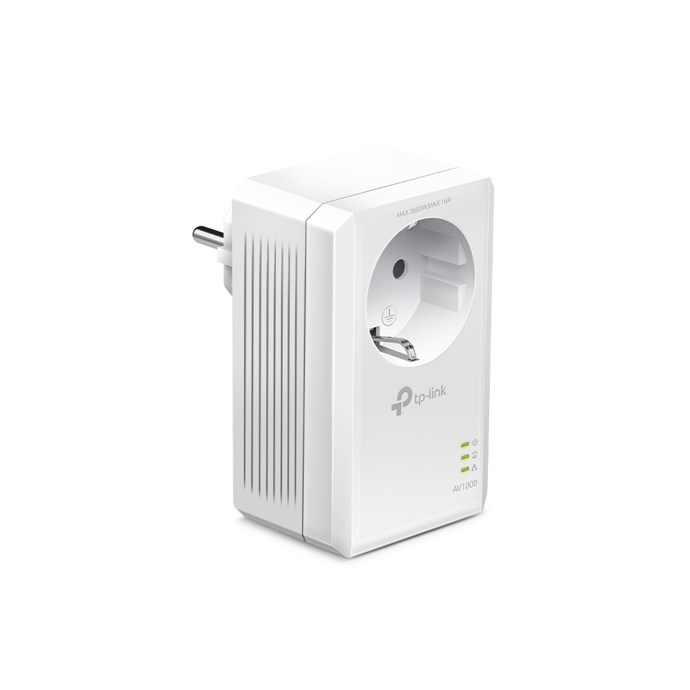 티피링크 TL-PA7017P AV1000 기가비트 패스스루 PLC 전원 벽플러그 어댑터 - 상세 이미지 2