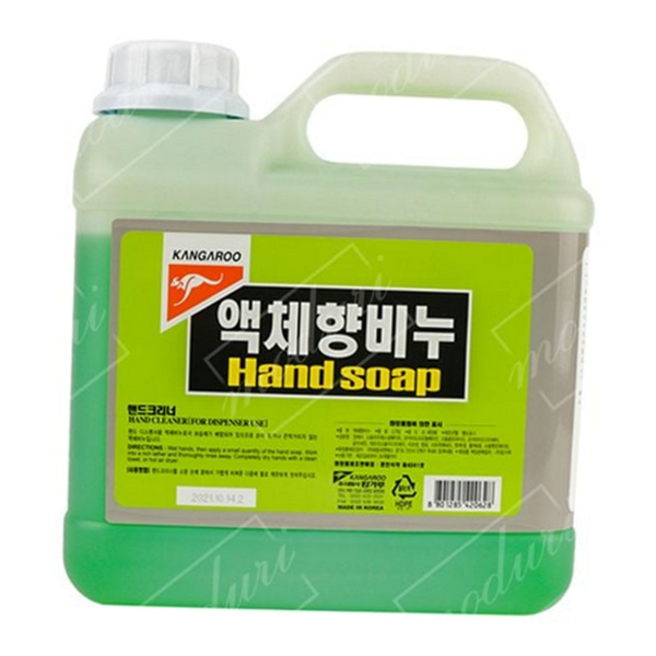 3.75리터 액체 비누 대용량 핸드 워시 손세정제 업소용 물비누 - 상품 이미지