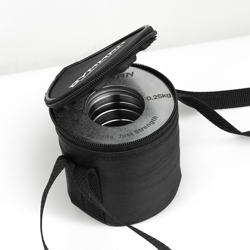 GYMMAN 짐맨 핀포인트 플레이트 경량원판 하드크롬 0.5kg, 2개 이미지 8