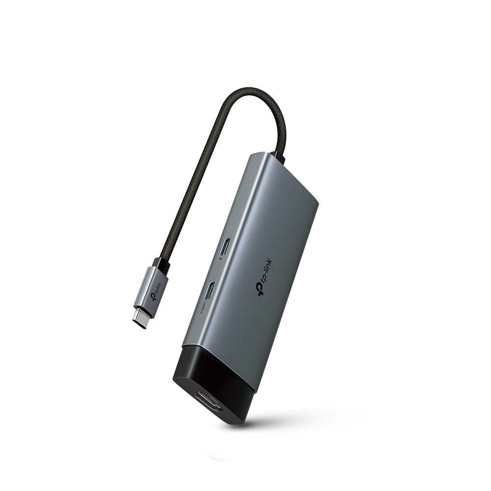 티피링크 USB-C 5포트 다기능 허브 USB 3.0 HDMI UH5020C - 상품 이미지