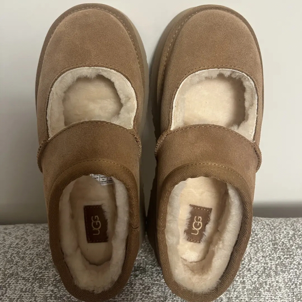 UGG 어그 25FW 비아 메리제인 체스트넛 1167612 이미지 6