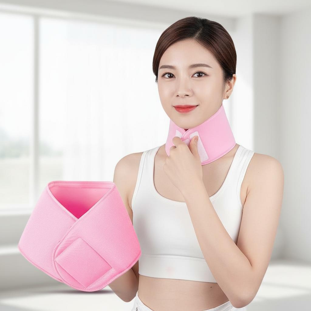 목주름 방지 밴드 케어 제거 피부 목주름관리 - 상품 이미지