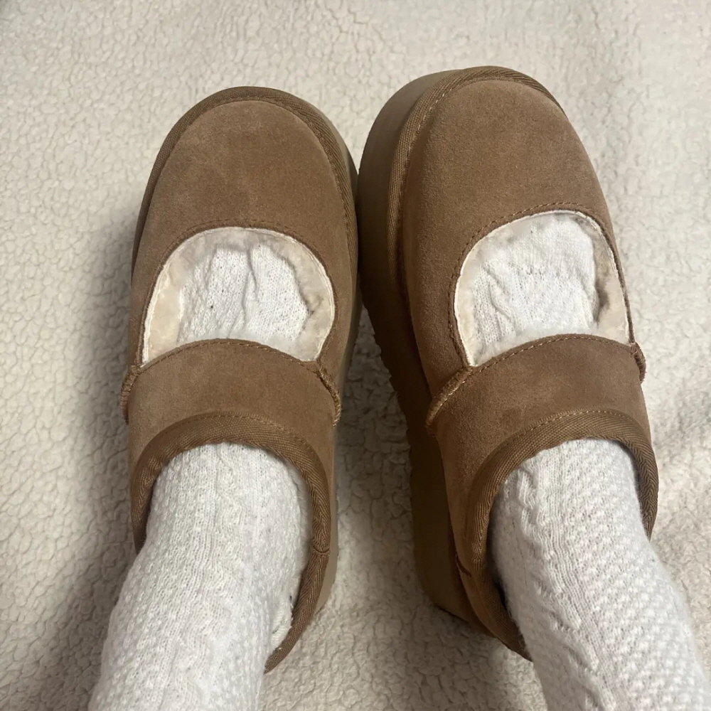 UGG 어그 25FW 비아 메리제인 체스트넛 1167612 - 상세 이미지 5