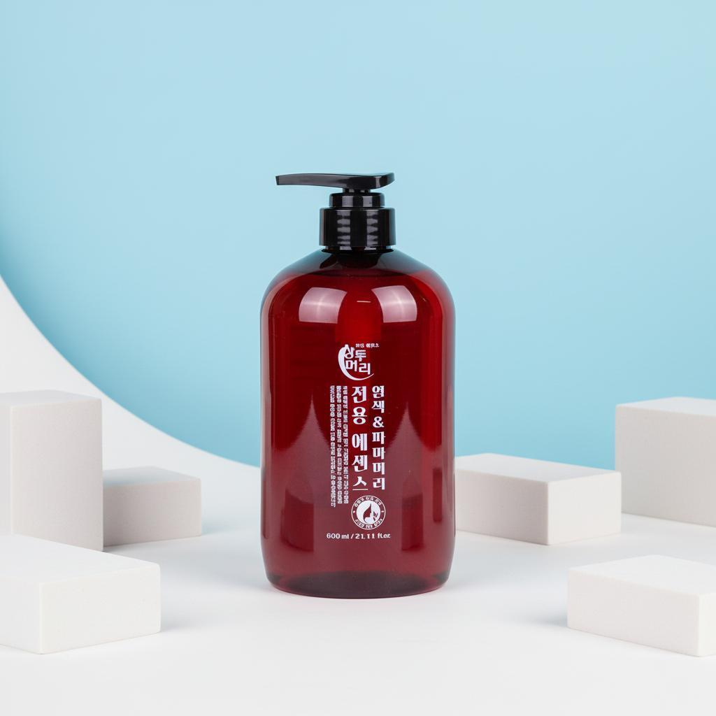상투머리 멀티 헤어에센스 600ml 염색머리 파마머리 전용 - 메인 이미지