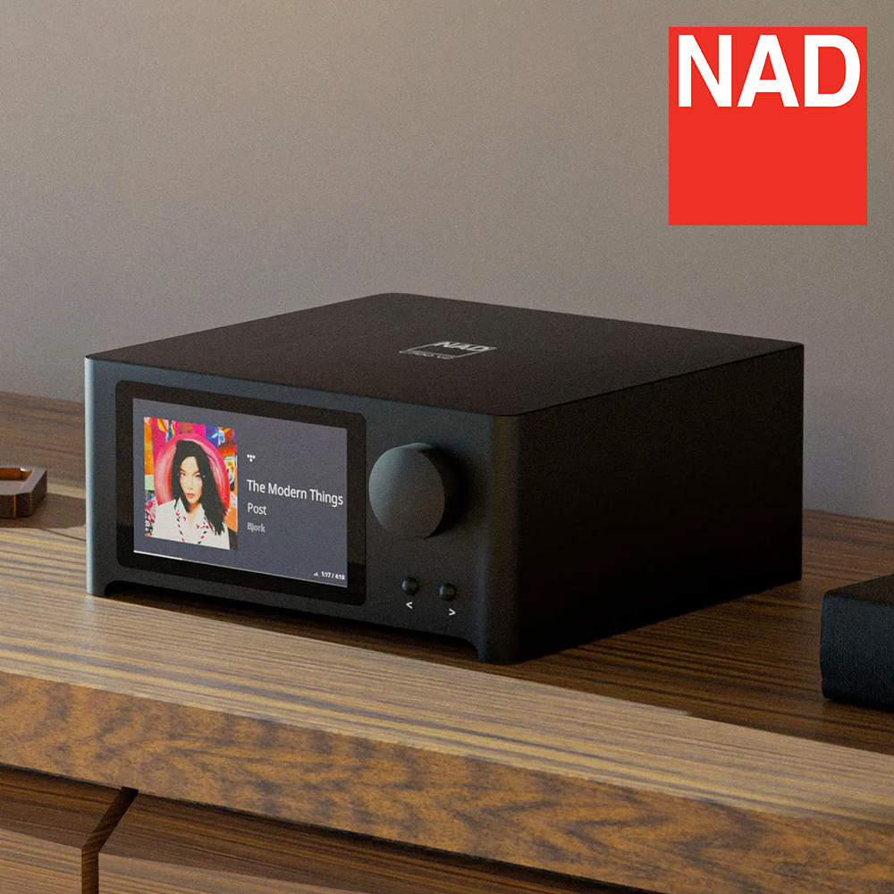 [국내정발] NAD C700 V2 올인원 미니 네트워크플레이어 앰프 - 상품 이미지